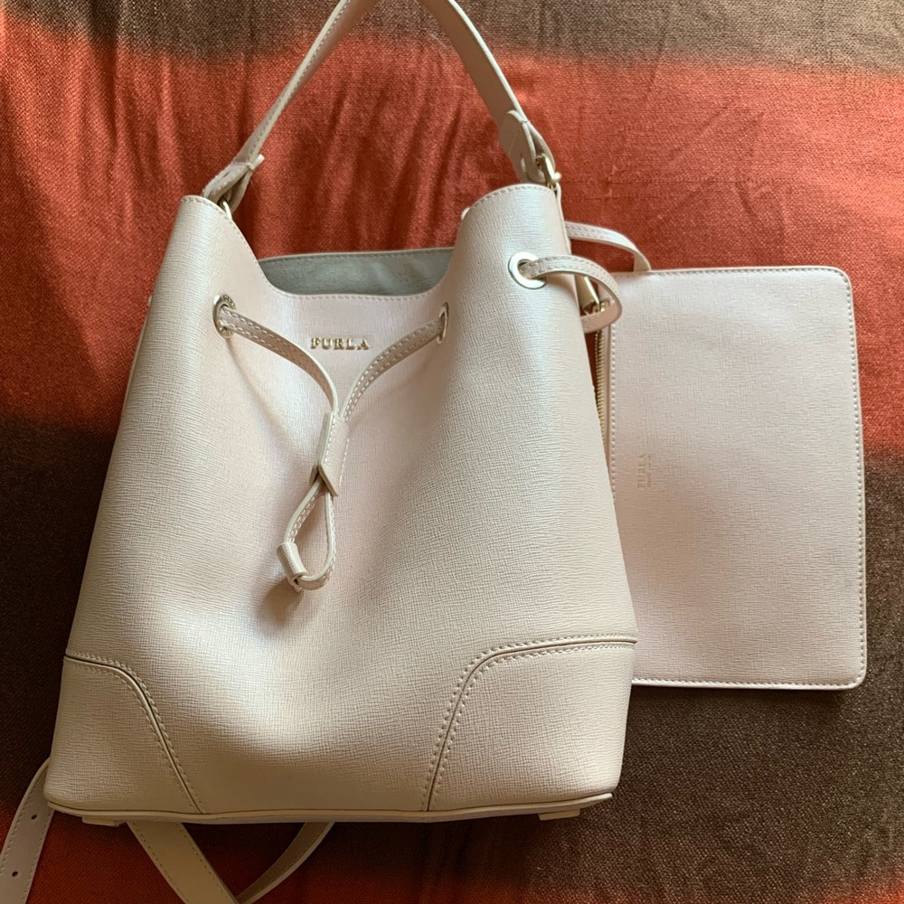 Furla Blush Mini Stacey